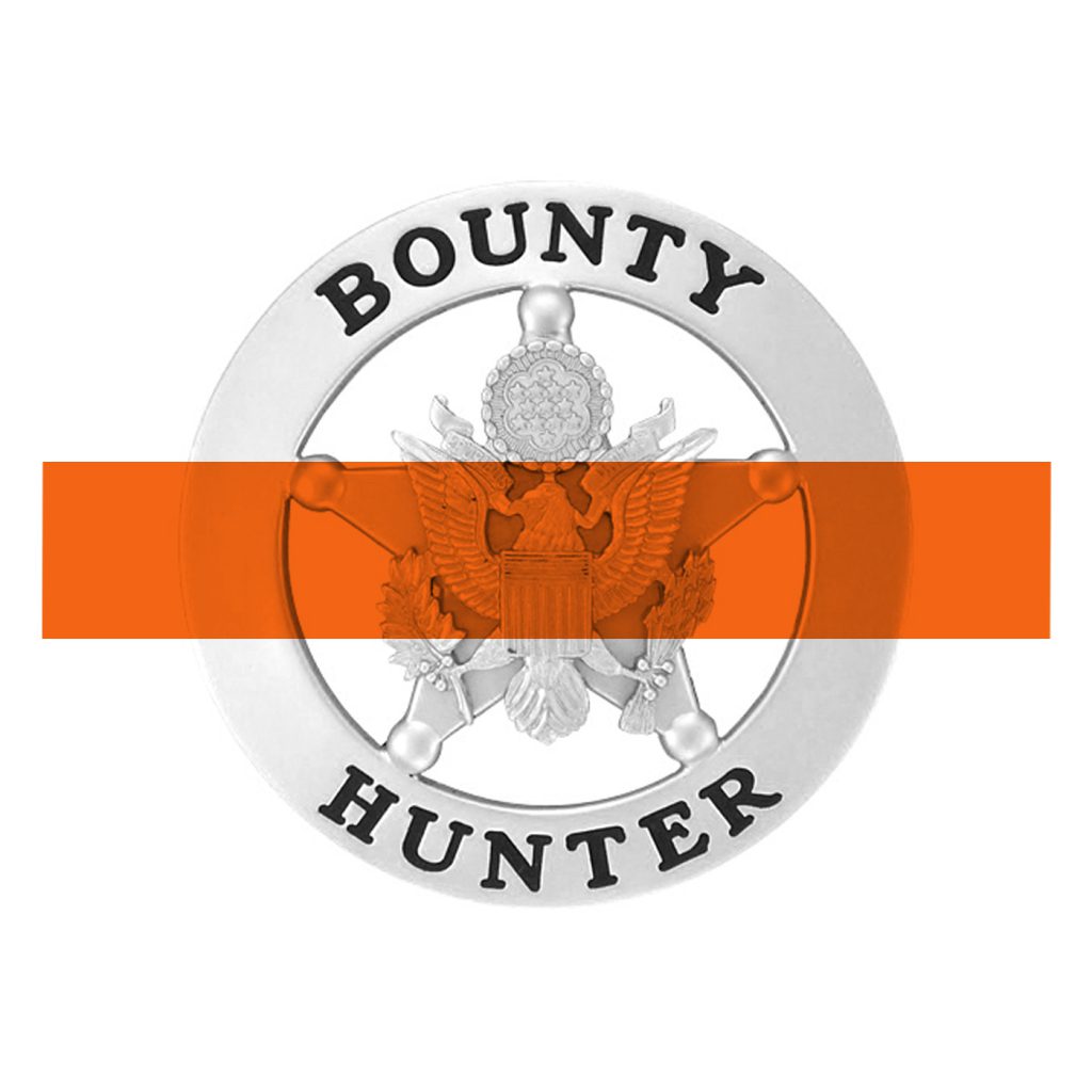 The Bounty Hunter-Part 1 Jack Saltarelli was once a fugitive running from FBI. Now he's bounty hunter.