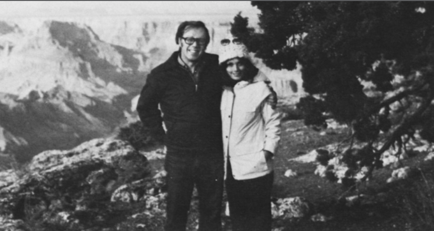 Alan Canty and wife Jan on a vacation at the Grand Canyon.
