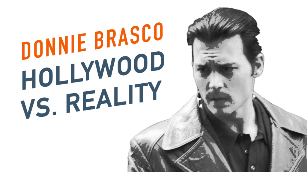 Donnie Brasco - Hollywood vs. Reality with Joe Pistone