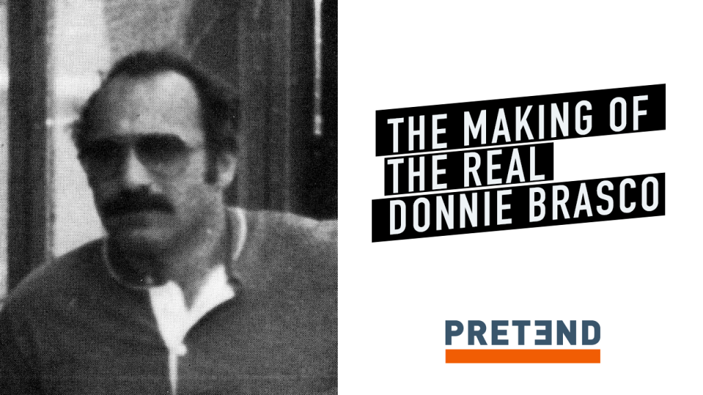 The making of the real Donnie Brasco with Joe Pistone