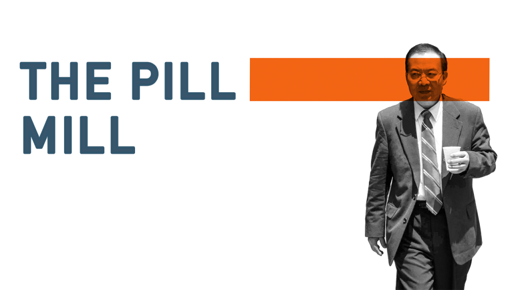 Dr. Stan Li- Pill Mill