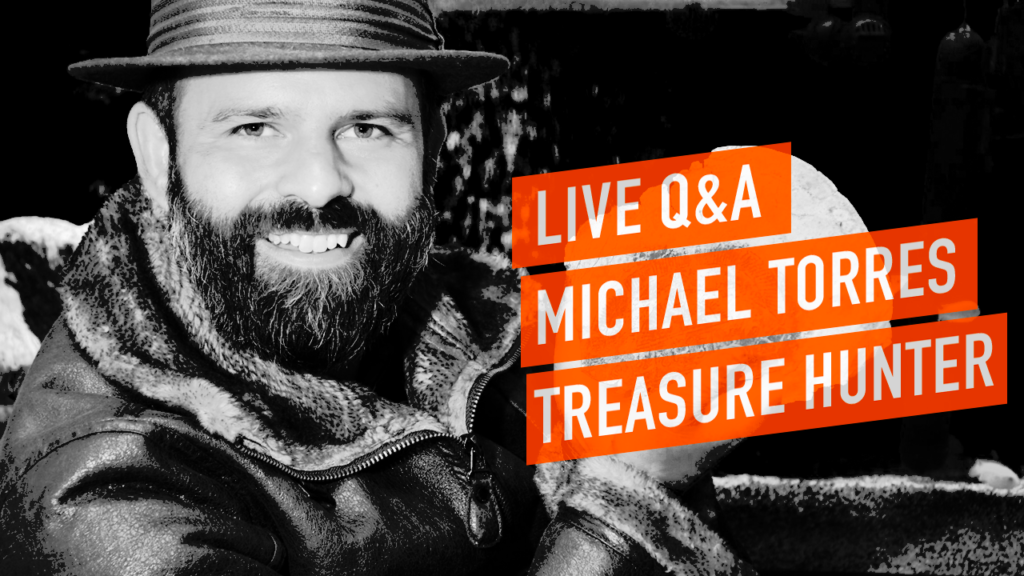 Treasure Hunter - Michael Torres