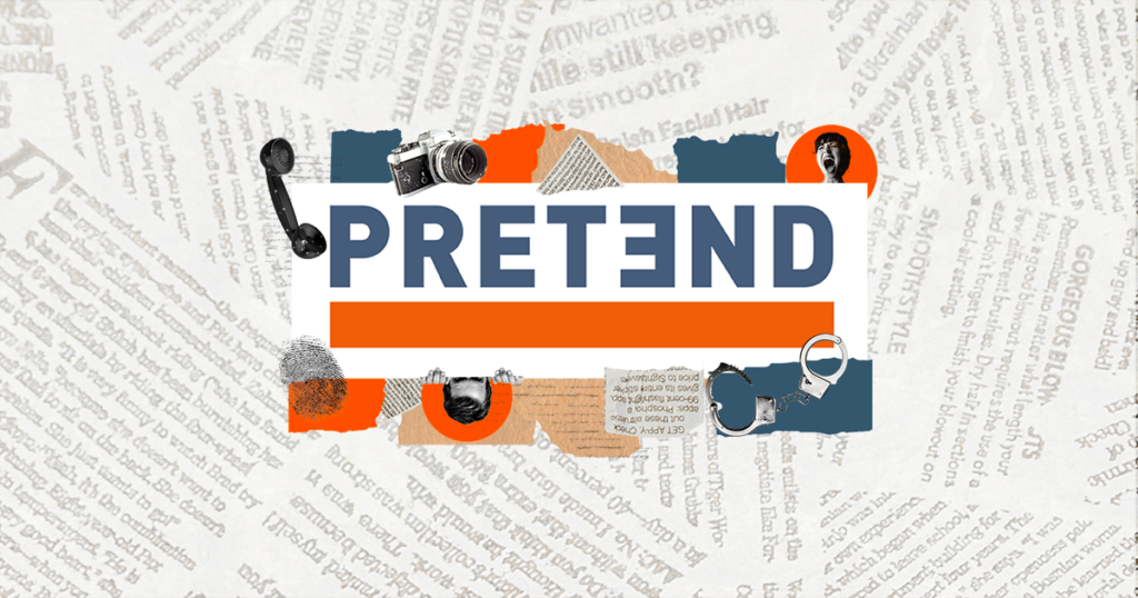 PRETEND Podcast hosted by Javier Leiva